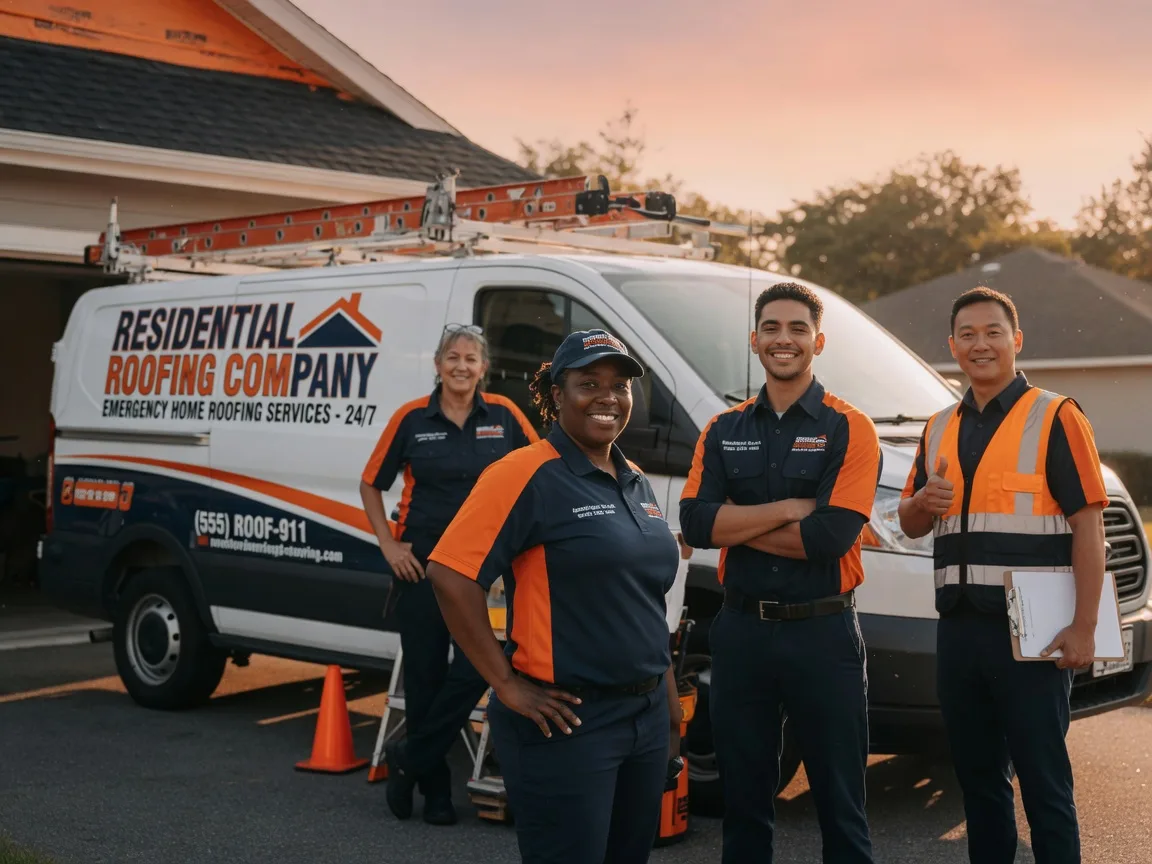 Emergency Roof Repair company in Surgoinsville, TN