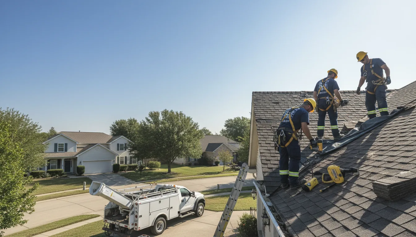 Emergency Roof Repair in Surgoinsville, TN near me